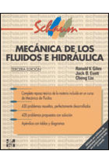 Mecánica de los fluidos e hidráulica. (Schaum)-