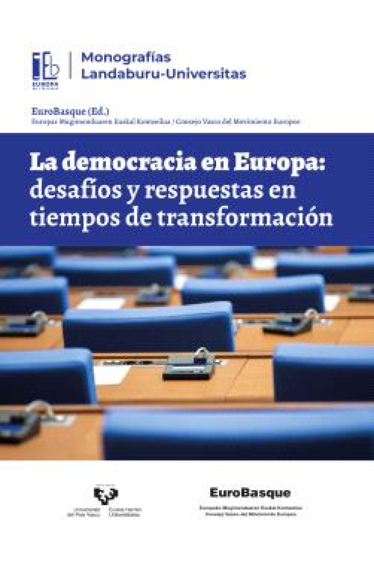 La democracia en Europa: desafíos y respuestas en tiempos de transformación