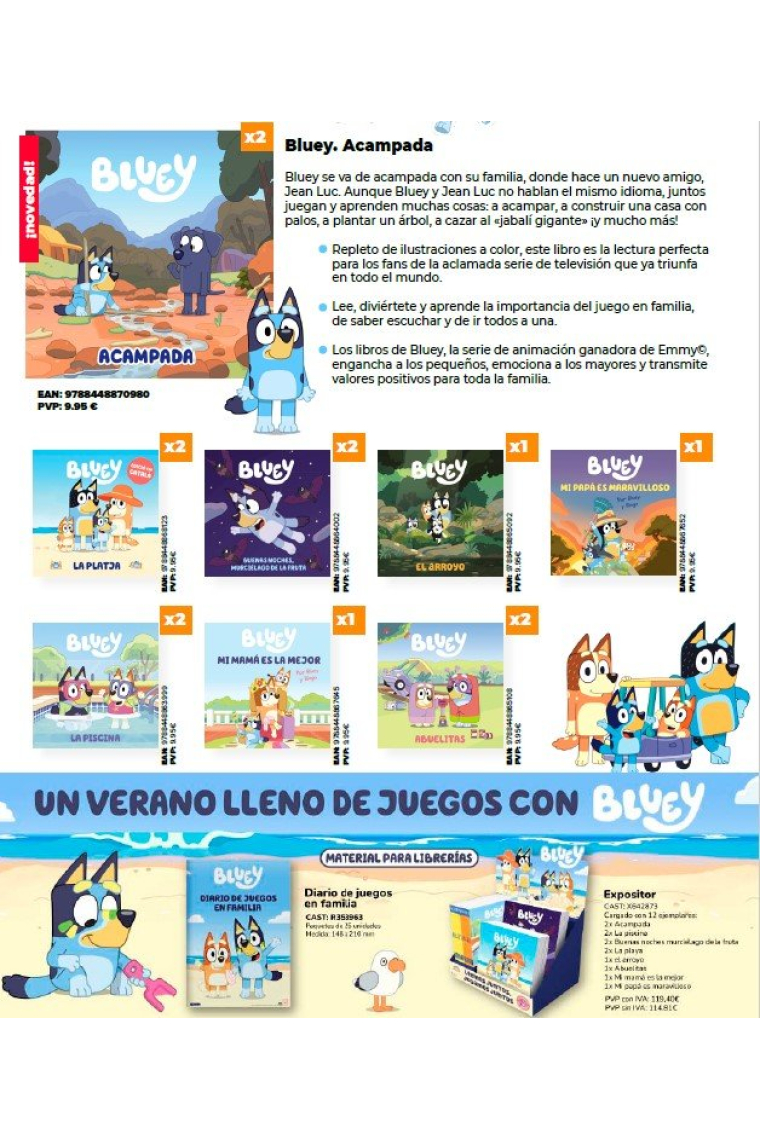 LOTE BLUEY 25