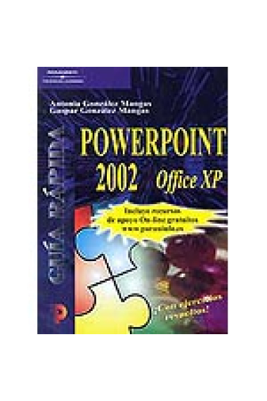 Guía rápida Powerpoint 2002. Office XP