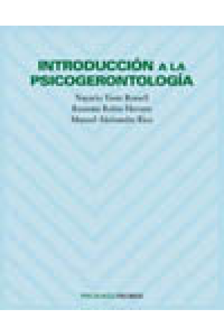 Introducción a la psicogerontologia