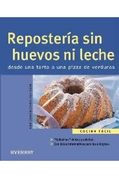 Reposteria sin huevos ni leche