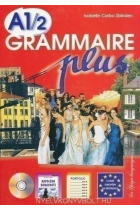 Grammaire plus A1/2 (incl. Audio CD)