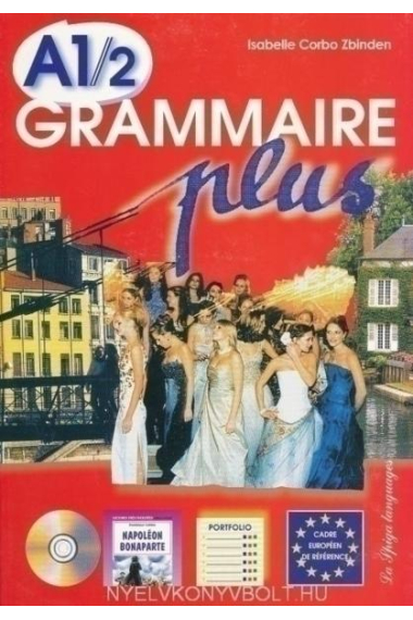 Grammaire plus A1/2 (incl. Audio CD)