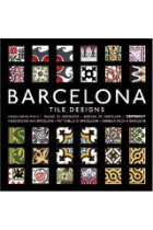 Barcelona. Tile designs. Rajoles de Barcelona. Baldosas de Barcelona...(Incl.CD)