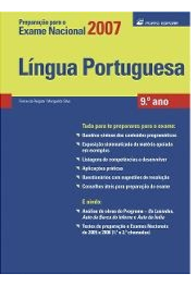 Preparação para o Exame Nacional 2007 - Língua Portuguesa - 9º Ano