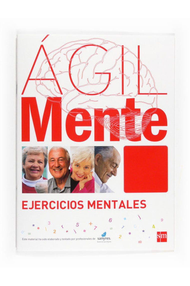 Ágil Mente: ejercicios mentales (Cuaderno rojo)