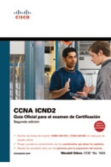 Guía oficial para el examen CCNA ICND2