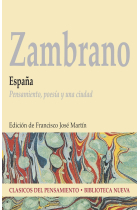 España: pensamiento, poesía y una ciudad