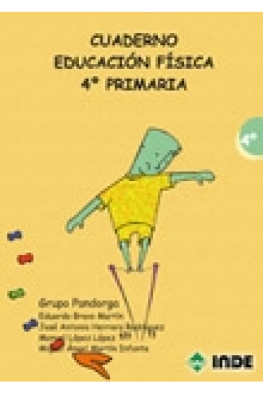 Cuaderno de educación física 4º. Primaria