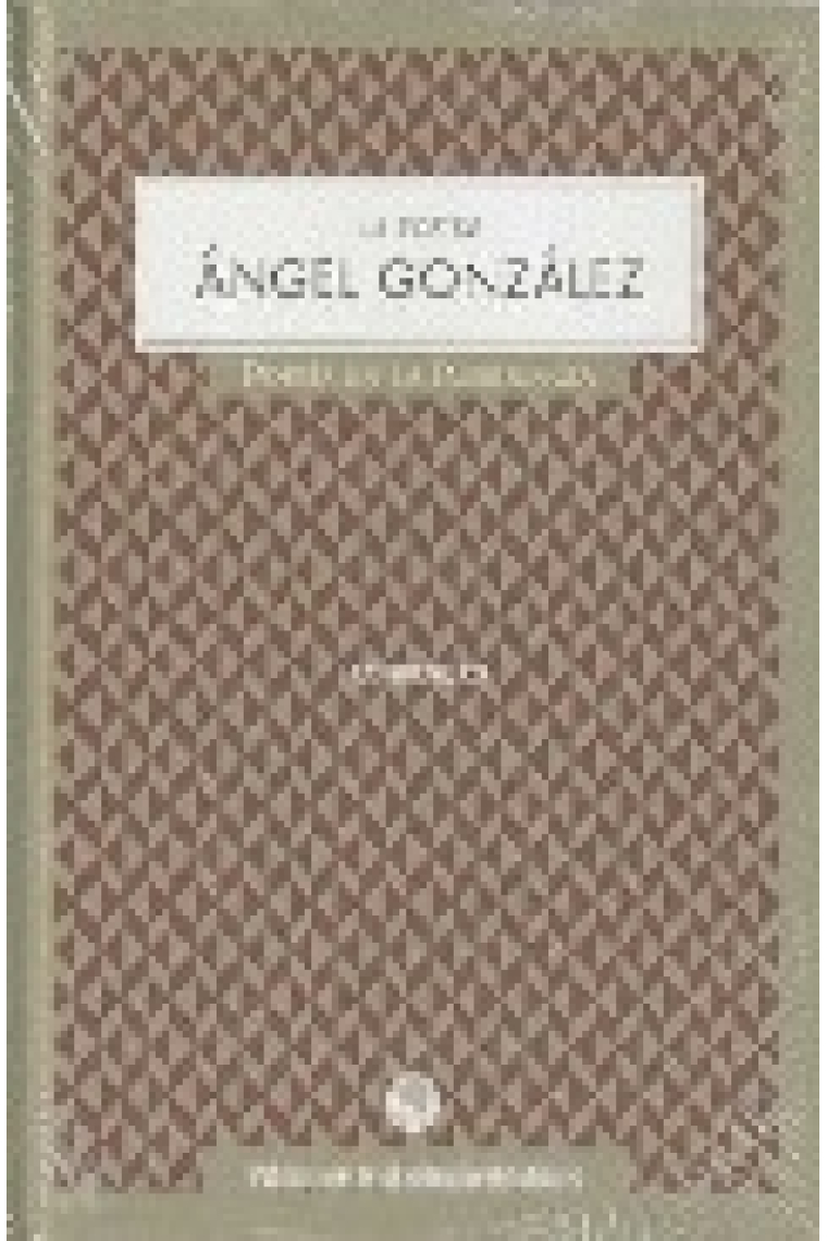 La voz de Ángel González +CD