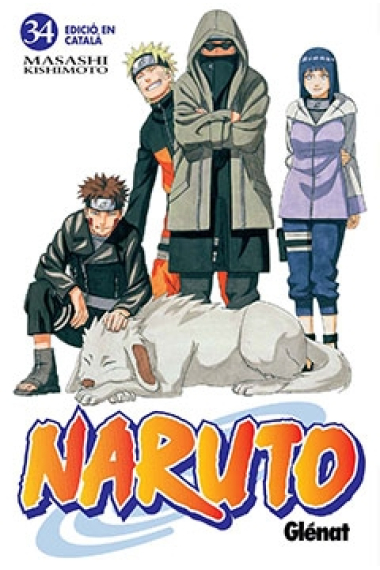 Naruto 34 (català)