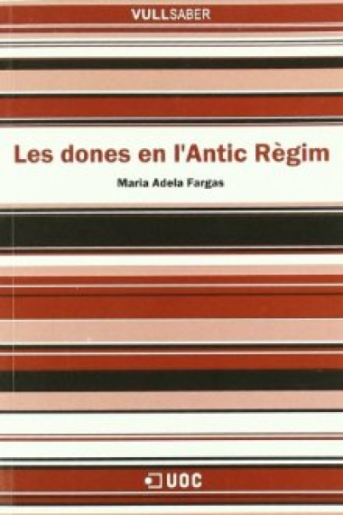 Les dones en l'Antic Règim