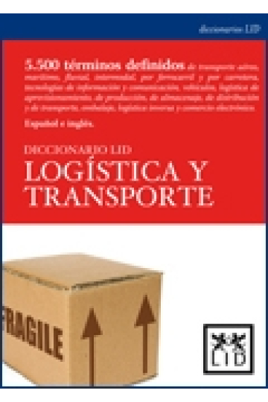 Diccionario de logística y transporte