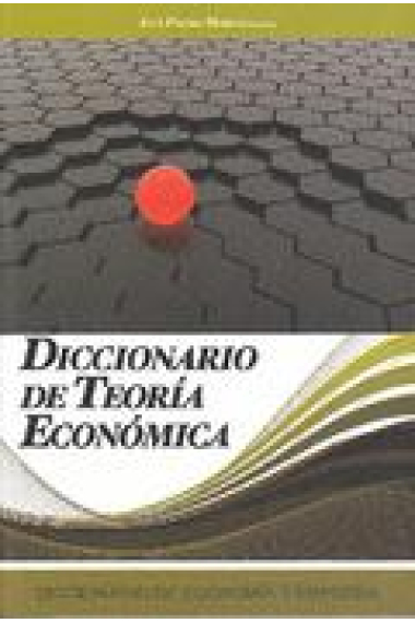 Diccionario de teoría económica