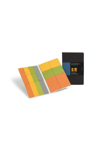 Moleskine* Stick Notes Folio Tools Pocket (full-colour)