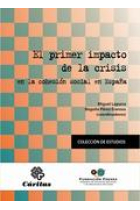 El primer impacto de la crisis en la cohesión social en España