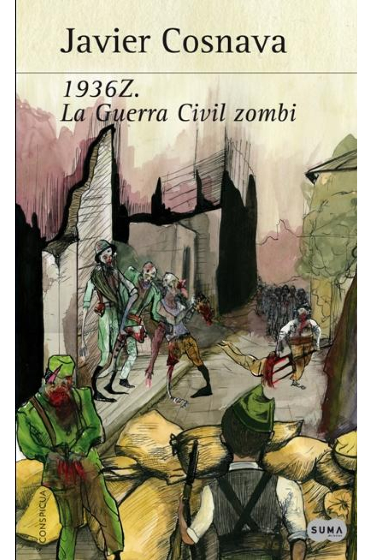 1936Z. La Guerra Civil zombi