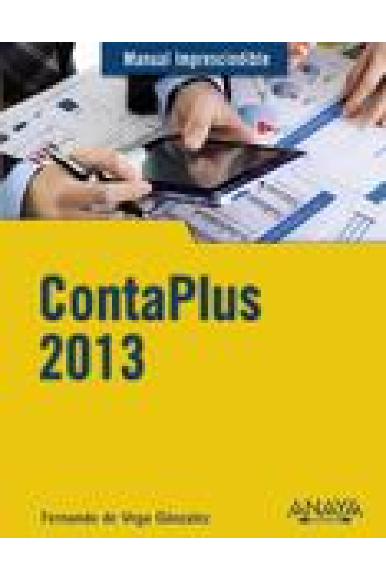 Contaplus 2013. Manual imprescindible