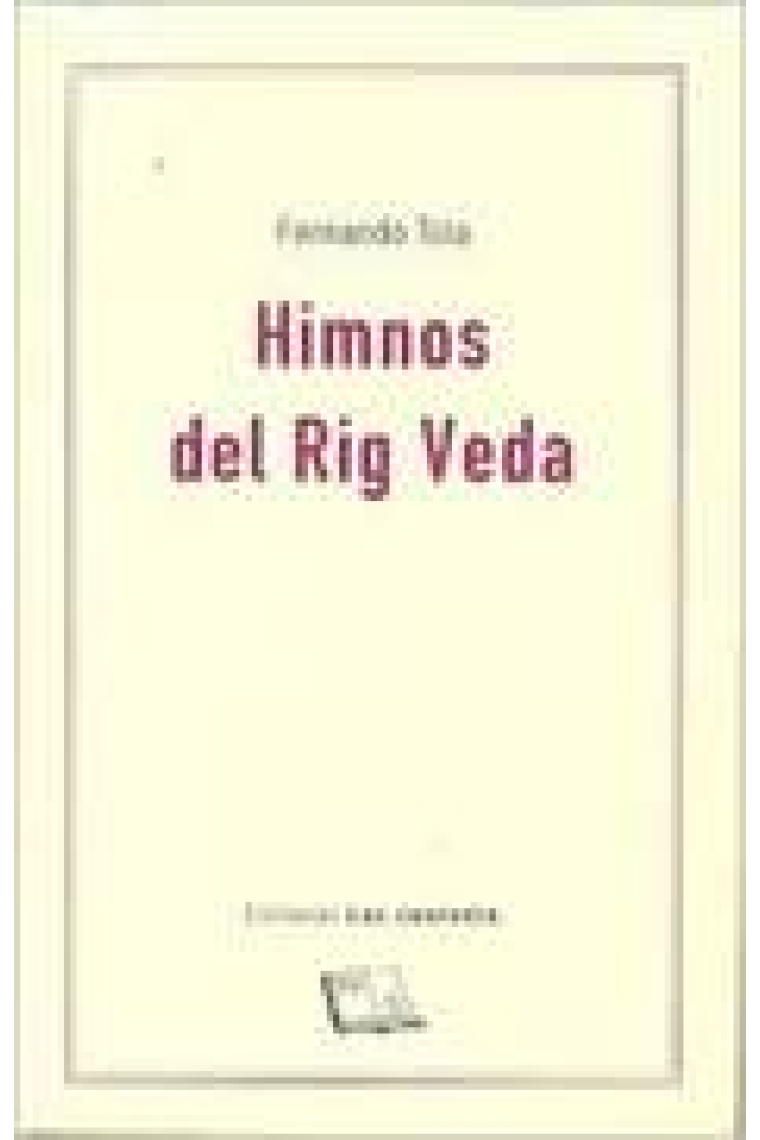 Himnos del Rig Veda