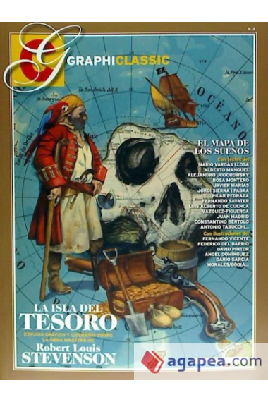 La isla del tesoro. Estudio gráfico y literario sobre la obra de R. L. Stevenson (Graphiclassic 2)