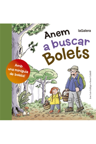 Anem a buscar bolets (lletra lligada)