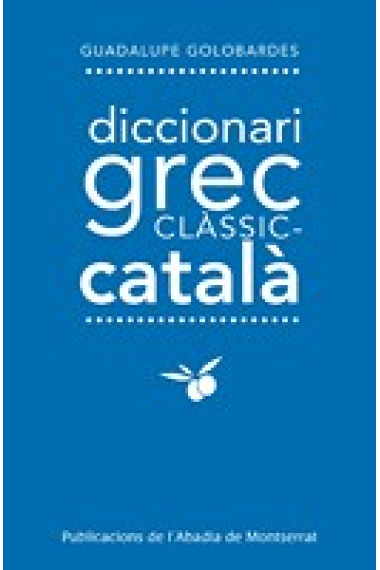 Diccionari Grec clàssic-Català