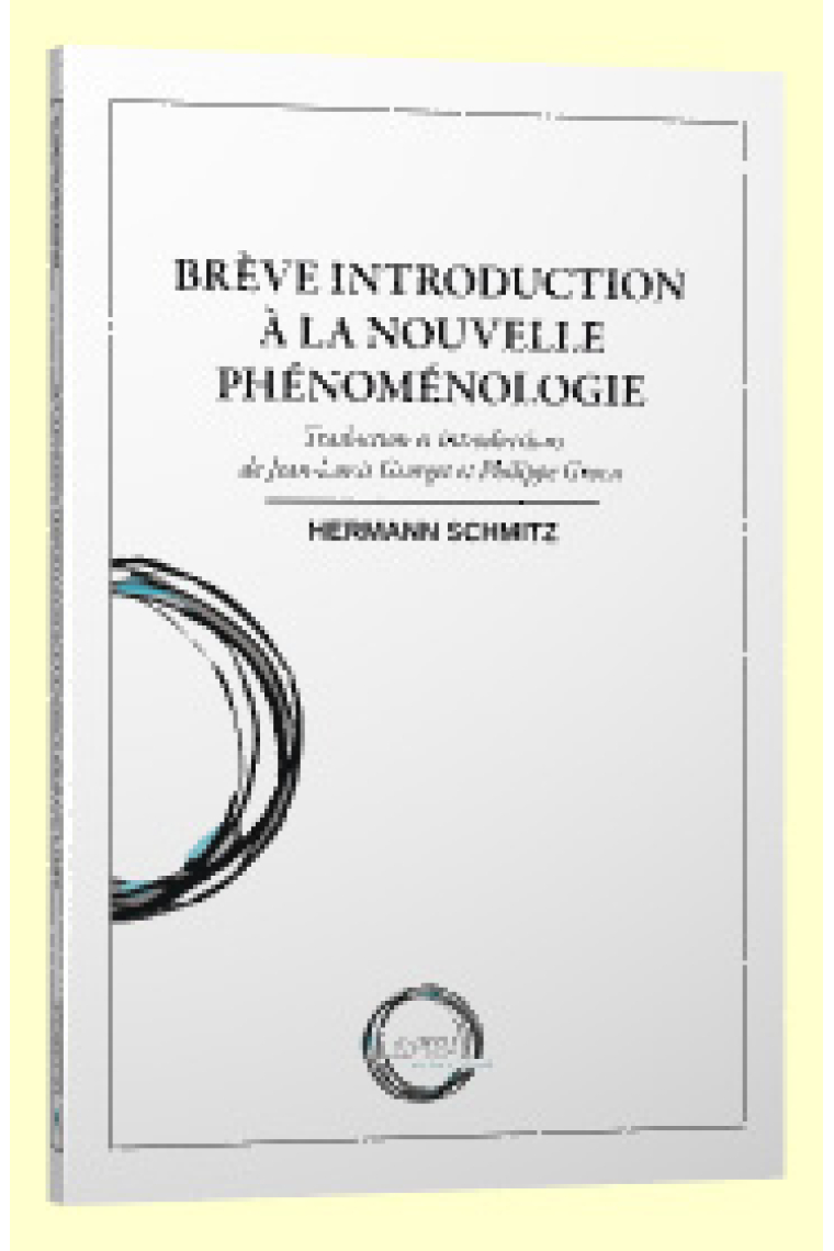 Brève introduction à la nouvelle phénoménologie