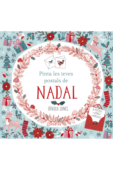 Pinta les teves postals de Nadal