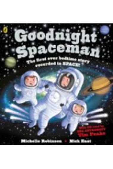 Goodnight Spaceman (Book and CD)