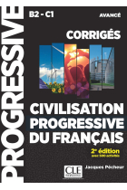 Civilisation progressive du français - Niveau avancé (B2/C1) - Corrigés - 2ème édition