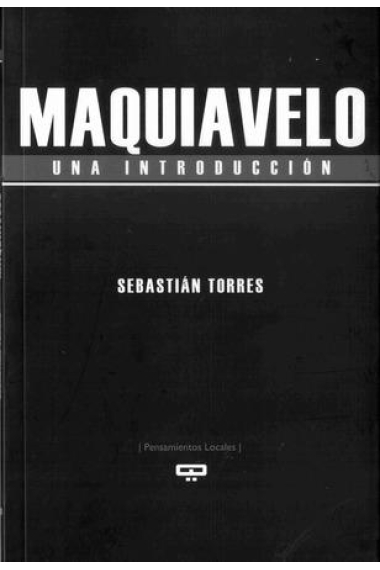 Maquiavelo: una introducción