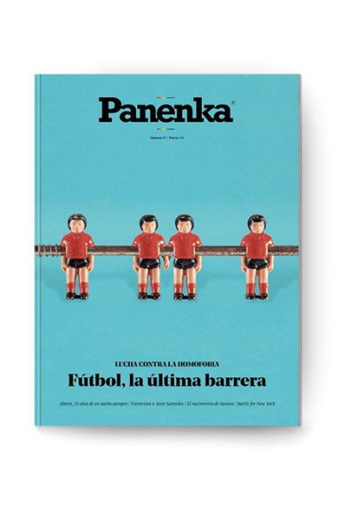 Panenka #57. Lucha contra la homofobia. Fútbol, la última barrera