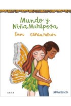 Mundo y Niña mariposa