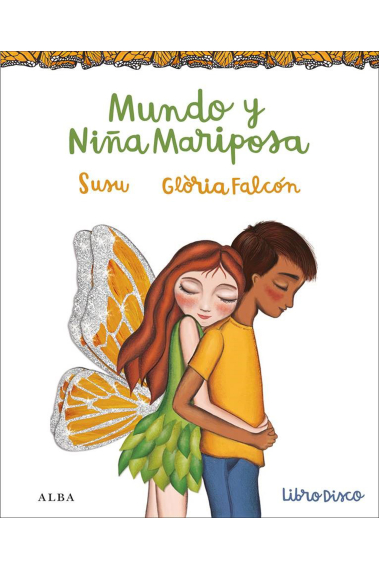 Mundo y Niña mariposa