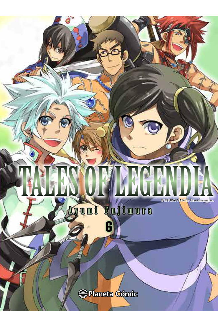 Tales of legendia 6