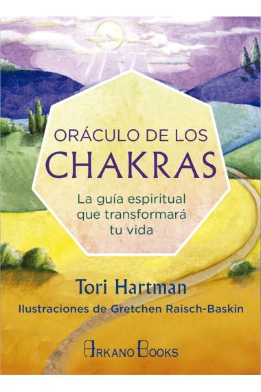 Oráculo de los chakras. La guía espiritual que transformará tu vida (libro+49 cartas)