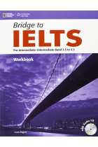 Bridge to IELTS - Pre-Intermediate - Intermediate - 3.5-4.5 - Workbook + CD