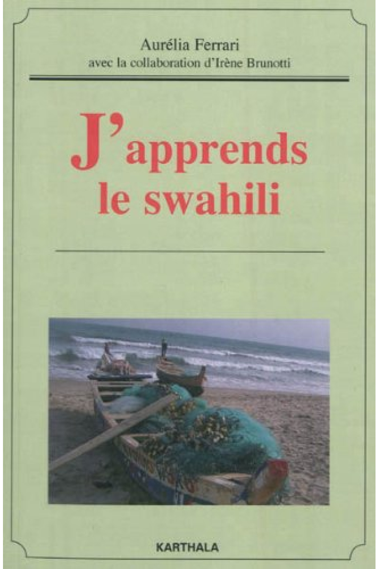 J'apprends le swahili (avec DVD) (Dictionnaires et langues)