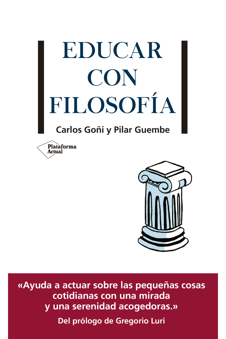 Educar con filosofía