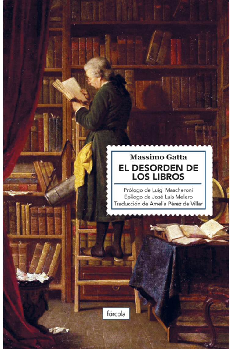 El desorden de los libros