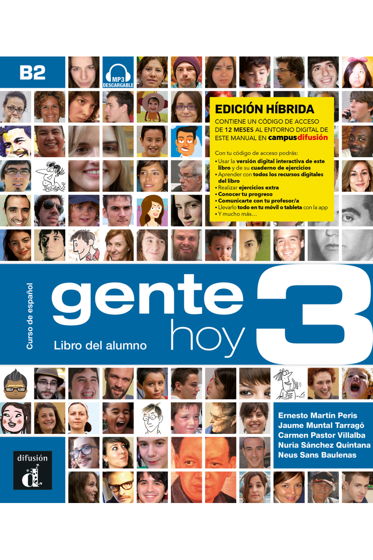 Gente Hoy 3 Ed. Híbrida Libro del alumno B2