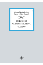 Derecho Administrativo. Tomo V