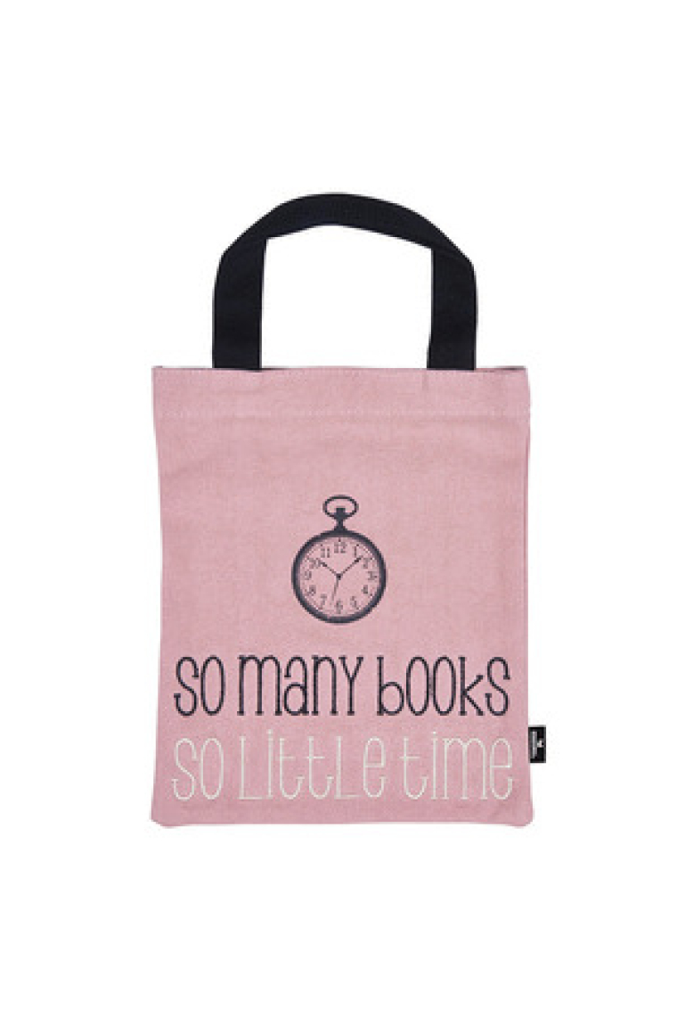 BOLSA DE TELA PARA LIBROS SO MANY BOOKS