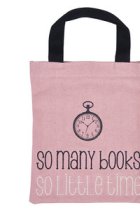 BOLSA DE TELA PARA LIBROS SO MANY BOOKS