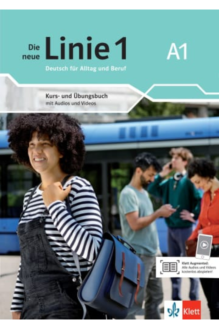 Die neue Linie 1 A1 - Kurs- und Übungsbuch mit Audios und Videos