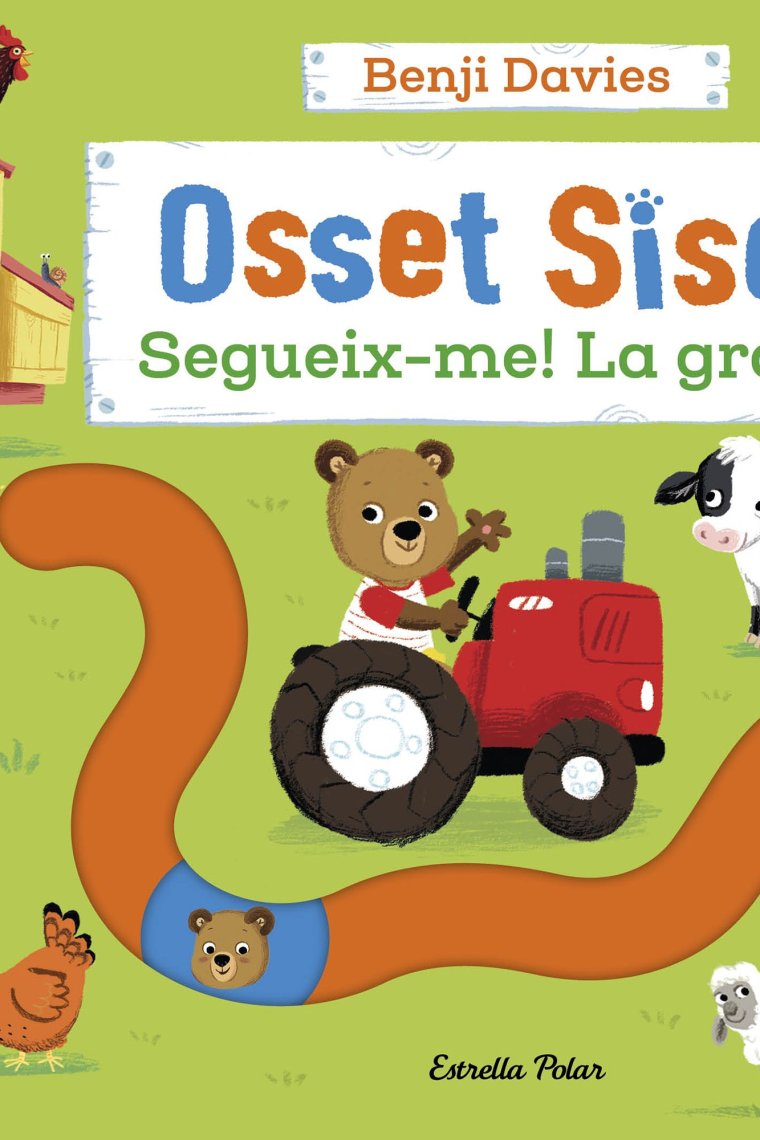 Osset Siset. Segueix-me! La granja