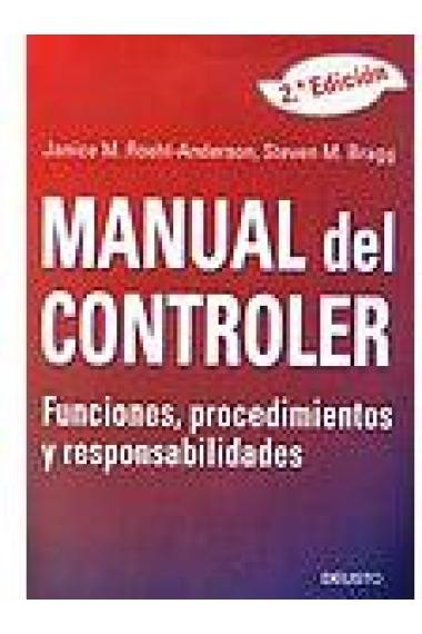 Manual del controler : Funciones, procedimientos y responsabilidades