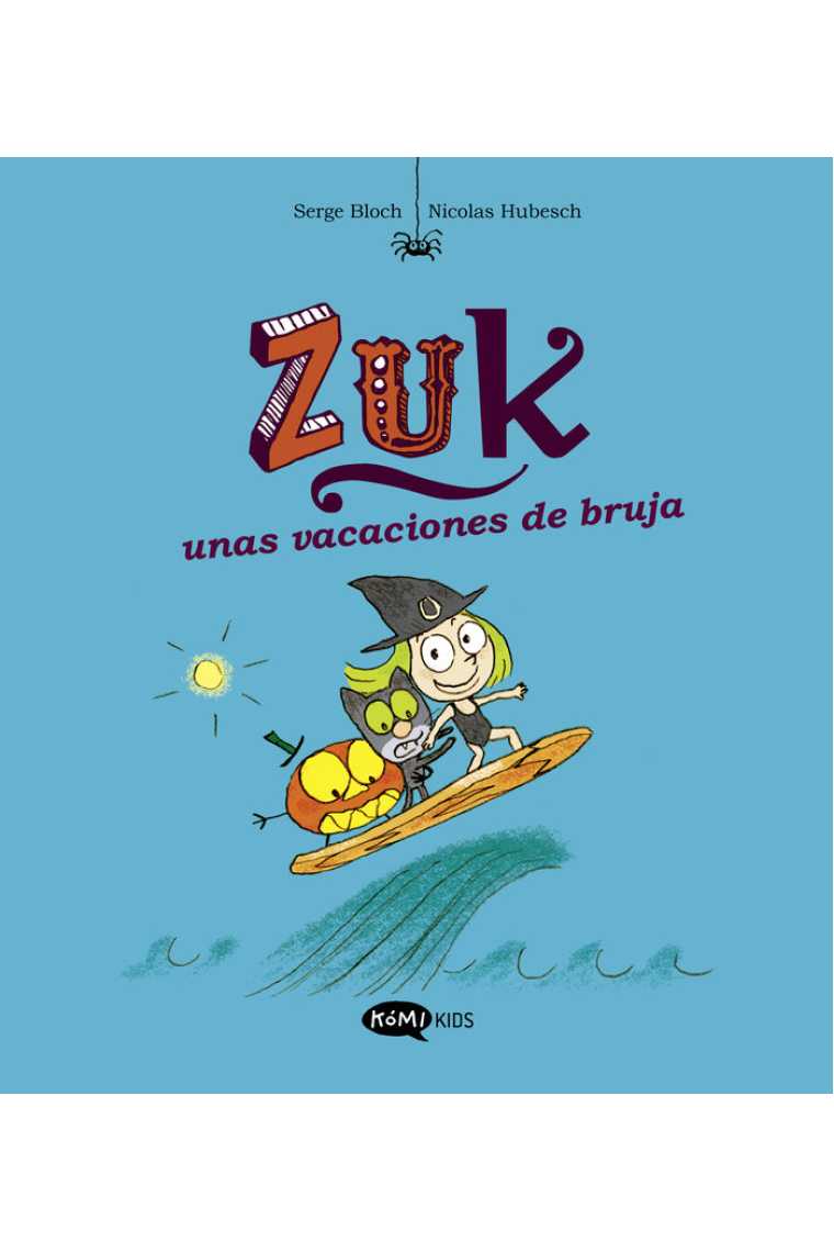 ZUK 1 ZUK UNAS VACACIONES DE BRUJA