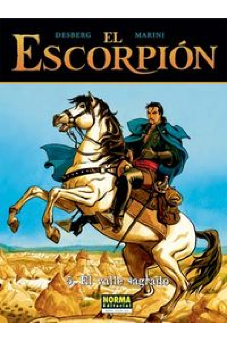 EL ESCORPIÓN 05. EL VALLE SAGRADO (CARTONÉ)